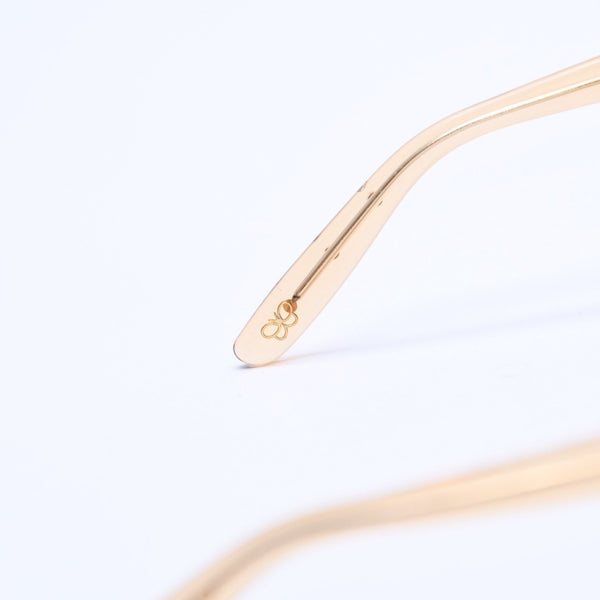 Mint condition BOTTEGA VENETA sunglasses, clear, brown, beige, BV219/S, size 55◻19 145 Used 4a004324