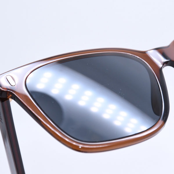 FENDI sunglasses, brown temples, black lenses, gold hardware, FF M0053/F/S 55◻18 150 Excellent condition Used 4a004321