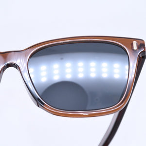 FENDI sunglasses, brown temples, black lenses, gold hardware, FF M0053/F/S 55◻18 150 Excellent condition Used 4a004321