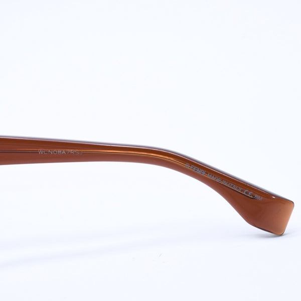 FENDI sunglasses, brown temples, black lenses, gold hardware, FF M0053/F/S 55◻18 150 Excellent condition Used 4a004321
