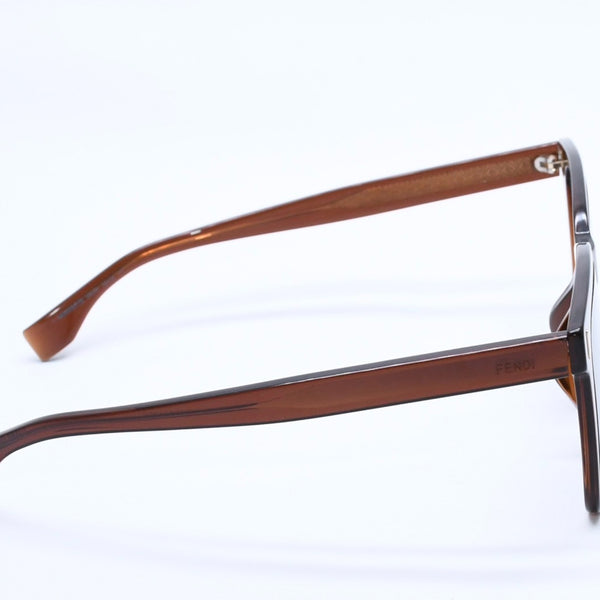 FENDI sunglasses, brown temples, black lenses, gold hardware, FF M0053/F/S 55◻18 150 Excellent condition Used 4a004321