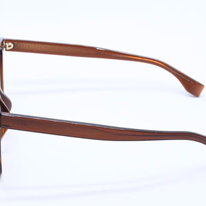 FENDI sunglasses, brown temples, black lenses, gold hardware, FF M0053/F/S 55◻18 150 Excellent condition Used 4a004321