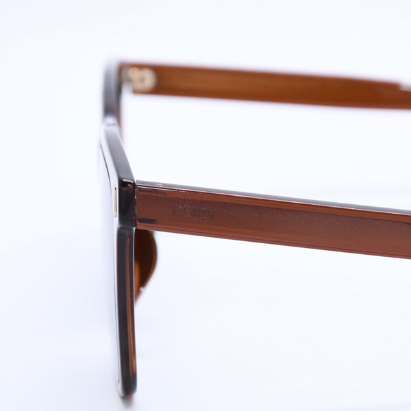 FENDI sunglasses, brown temples, black lenses, gold hardware, FF M0053/F/S 55◻18 150 Excellent condition Used 4a004321