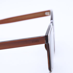 FENDI sunglasses, brown temples, black lenses, gold hardware, FF M0053/F/S 55◻18 150 Excellent condition Used 4a004321