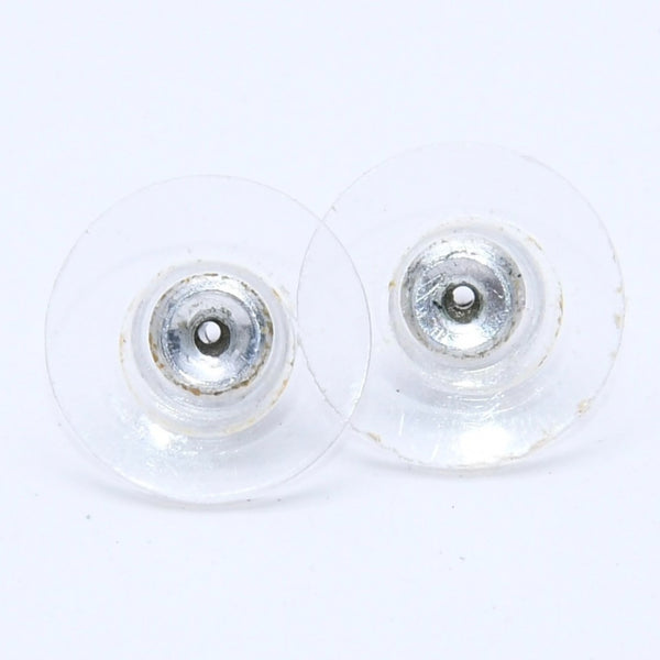 CHANEL Coco Mark Drop Earrings Weight Approx. 6.72g A17P Engraved Enamel Metal GP Gold Binaural Good Condition Used 4a003748
