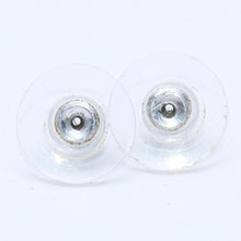Load image into Gallery viewer, CHANEL シャネル ココマーク ドロップピアス 重量約6.72g A17P刻印 エナメル メタル GP ゴールド 両耳用 美品 中古 4a003748