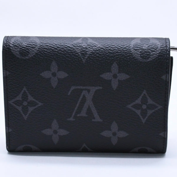 新品同様品 LOUIS VUITTON ルイヴィトン モノグラムエクリプス ヴィクターウォレット M12598 ブラック 中古 4a004259