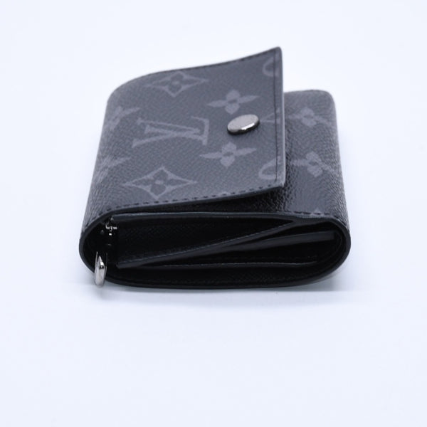 新品同様品 LOUIS VUITTON ルイヴィトン モノグラムエクリプス ヴィクターウォレット M12598 ブラック 中古 4a004259