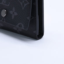 画像をギャラリービューアに読み込む, 新品同様品 LOUIS VUITTON ルイヴィトン モノグラムエクリプス ヴィクターウォレット M12598 ブラック 中古 4a004259