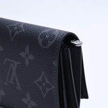 画像をギャラリービューアに読み込む, 新品同様品 LOUIS VUITTON ルイヴィトン モノグラムエクリプス ヴィクターウォレット M12598 ブラック 中古 4a004259