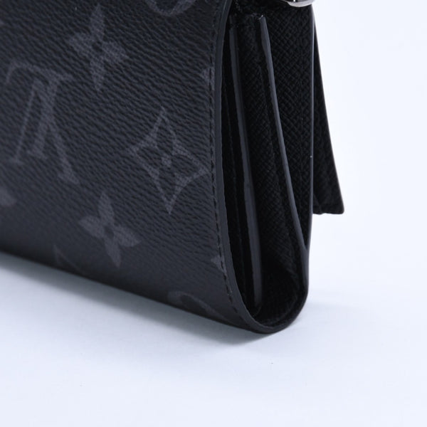 新品同様品 LOUIS VUITTON ルイヴィトン モノグラムエクリプス ヴィクターウォレット M12598 ブラック 中古 4a004259