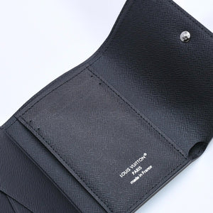 新品同様品 LOUIS VUITTON ルイヴィトン モノグラムエクリプス ヴィクターウォレット M12598 ブラック 中古 4a004259