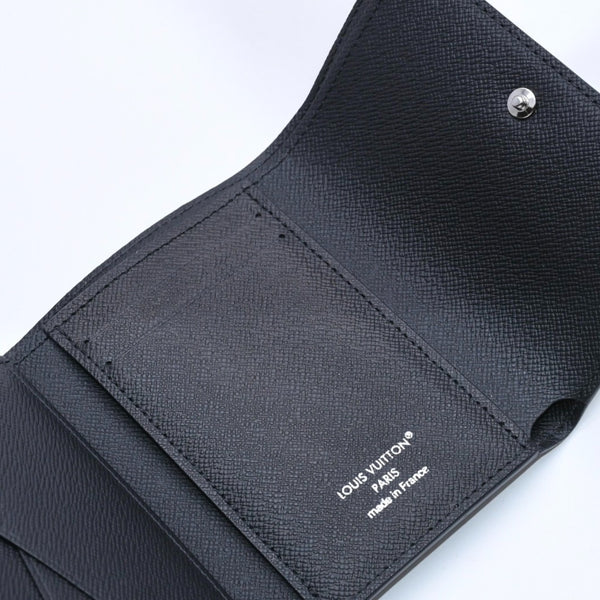 新品同様品 LOUIS VUITTON ルイヴィトン モノグラムエクリプス ヴィクターウォレット M12598 ブラック 中古 4a004259