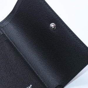 新品同様品 LOUIS VUITTON ルイヴィトン モノグラムエクリプス ヴィクターウォレット M12598 ブラック 中古 4a004259