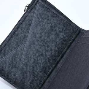 新品同様品 LOUIS VUITTON ルイヴィトン モノグラムエクリプス ヴィクターウォレット M12598 ブラック 中古 4a004259