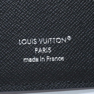 新品同様品 LOUIS VUITTON ルイヴィトン モノグラムエクリプス ヴィクターウォレット M12598 ブラック 中古 4a004259