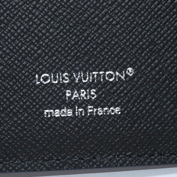 新品同様品 LOUIS VUITTON ルイヴィトン モノグラムエクリプス ヴィクターウォレット M12598 ブラック 中古 4a004259