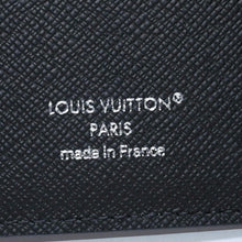 画像をギャラリービューアに読み込む, 新品同様品 LOUIS VUITTON ルイヴィトン モノグラムエクリプス ヴィクターウォレット M12598 ブラック 中古 4a004259