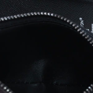 新品同様品 LOUIS VUITTON ルイヴィトン モノグラムエクリプス ヴィクターウォレット M12598 ブラック 中古 4a004259
