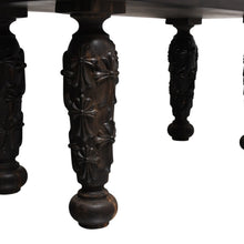 画像をギャラリービューアに読み込む, 極美品 CHROME HEARTS クロムハーツ EBONY BENCH エボニー ベンチ ファニチャーライン CHプラス セメタリークロス ゴシック様式 中古 4a004325