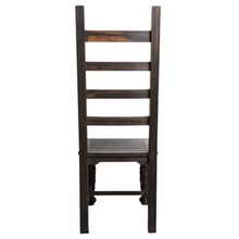画像をギャラリービューアに読み込む, 極美品 CHROME HEARTS クロムハーツ EBONY CHAIR ダイニングチェア 椅子 ファニチャーライン セメタリークロス ゴシック様式 中古 4a004326