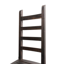 画像をギャラリービューアに読み込む, 極美品 CHROME HEARTS クロムハーツ EBONY CHAIR ダイニングチェア 椅子 ファニチャーライン セメタリークロス ゴシック様式 中古 4a004326