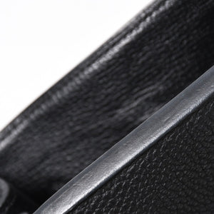 極美品 HERMES エルメス BIRKIN バーキン35 ブラック シルバー金具 トゴハンドバッグ □N刻印 中古 4a004337