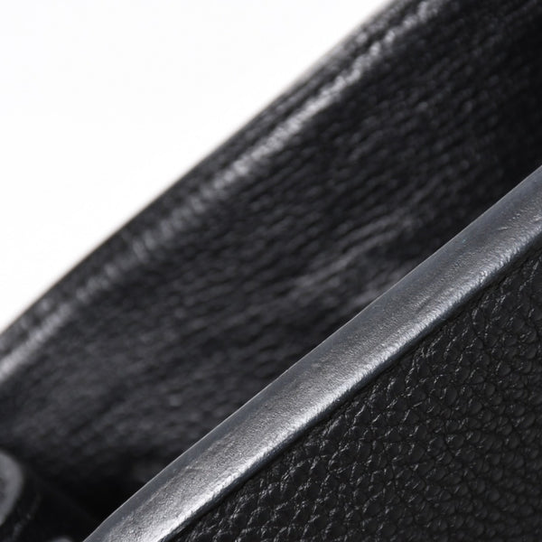 極美品 HERMES エルメス BIRKIN バーキン35 ブラック シルバー金具 トゴハンドバッグ □N刻印 中古 4a004337