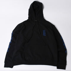 New and unused CHROME HEARTS Sweat Hoodie Size XL Old English Logo Black Used 4a000434