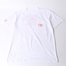 画像をギャラリービューアに読み込む, 極美品 CHROME HEARTS クロムハーツ オレンジセメタリークロス Tシャツ プリント キングタコ ホワイト オレンジ サイズXXL 中古 4a000030