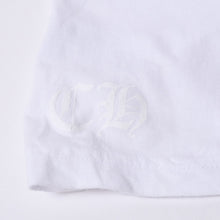画像をギャラリービューアに読み込む, 極美品 CHROME HEARTS クロムハーツ オレンジセメタリークロス Tシャツ プリント キングタコ ホワイト オレンジ サイズXXL 中古 4a000030