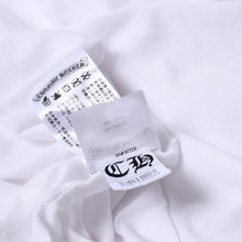 画像をギャラリービューアに読み込む, 極美品 CHROME HEARTS クロムハーツ オレンジセメタリークロス Tシャツ プリント キングタコ ホワイト オレンジ サイズXXL 中古 4a000030