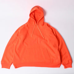 Like New Chrome Hearts Vintage Old Thermal Lined Hoodie U.S.AAcrylic, orange, size L, used, item number 4a000464