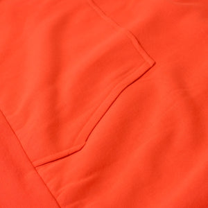 Like New Chrome Hearts Vintage Old Thermal Lined Hoodie U.S.AAcrylic, orange, size L, used, item number 4a000464