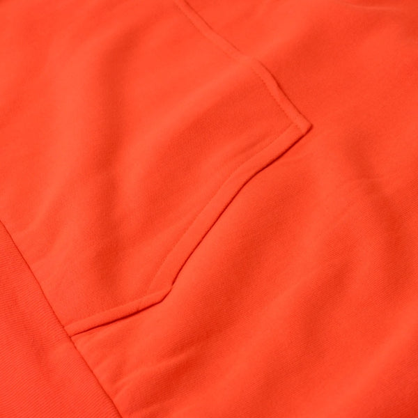 Like New Chrome Hearts Vintage Old Thermal Lined Hoodie U.S.AAcrylic, orange, size L, used, item number 4a000464
