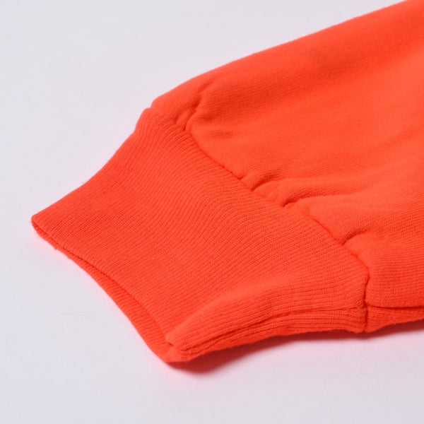 Like New Chrome Hearts Vintage Old Thermal Lined Hoodie U.S.AAcrylic, orange, size L, used, item number 4a000464