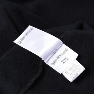 New and unused CHROME HEARTS Sweat Hoodie Size XL Old English Logo Black Used 4a000434