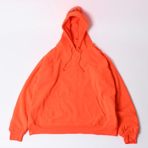 Mint condition Chrome Hearts vintage old thermal-lined hoodie U.S.AAcrylic, orange, size M, used, item number 4a000465