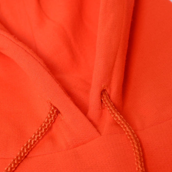 Mint condition Chrome Hearts vintage old thermal-lined hoodie U.S.AAcrylic, orange, size M, used, item number 4a000465