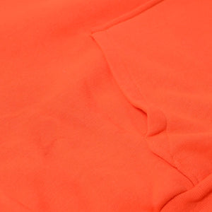 Mint condition Chrome Hearts vintage old thermal-lined hoodie U.S.AAcrylic, orange, size M, used, item number 4a000465
