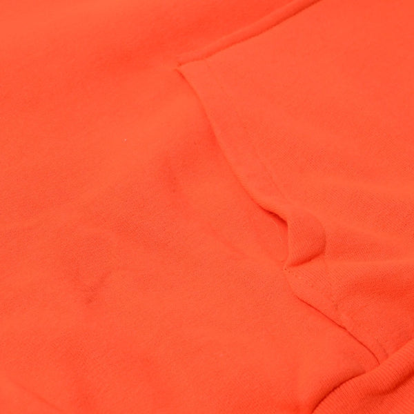 Mint condition Chrome Hearts vintage old thermal-lined hoodie U.S.AAcrylic, orange, size M, used, item number 4a000465