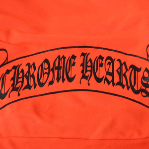 Mint condition Chrome Hearts vintage old thermal-lined hoodie U.S.AAcrylic, orange, size M, used, item number 4a000465
