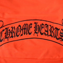 画像をギャラリービューアに読み込む, 極美品 CHROME HEARTS クロムハーツ ヴィンテージ オールド 裏地サーマル パーカー U.S.A製 アクリル オレンジ サイズM 中古 4a000465