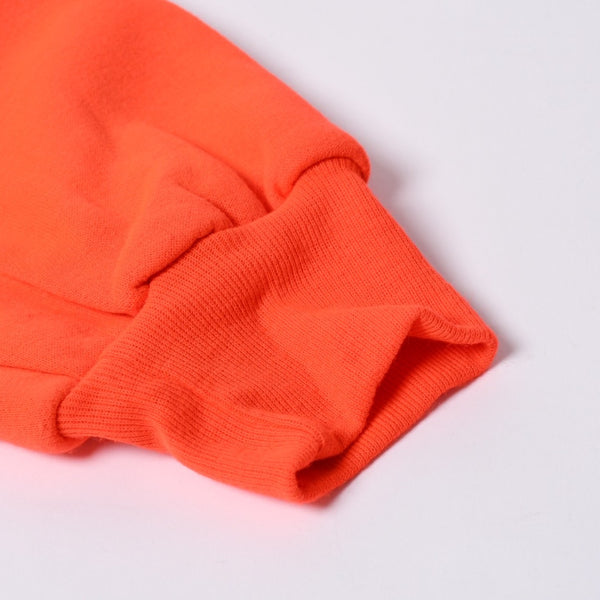 Mint condition Chrome Hearts vintage old thermal-lined hoodie U.S.AAcrylic, orange, size M, used, item number 4a000465