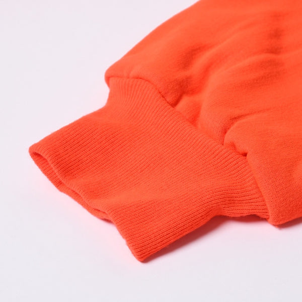 Mint condition Chrome Hearts vintage old thermal-lined hoodie U.S.AAcrylic, orange, size M, used, item number 4a000465