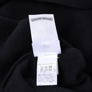 New and unused CHROME HEARTS Sweat Hoodie Size XL Old English Logo Black Used 4a000434
