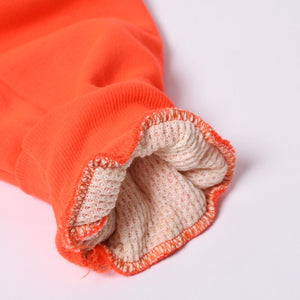 Mint condition Chrome Hearts vintage old thermal-lined hoodie U.S.AAcrylic, orange, size M, used, item number 4a000465