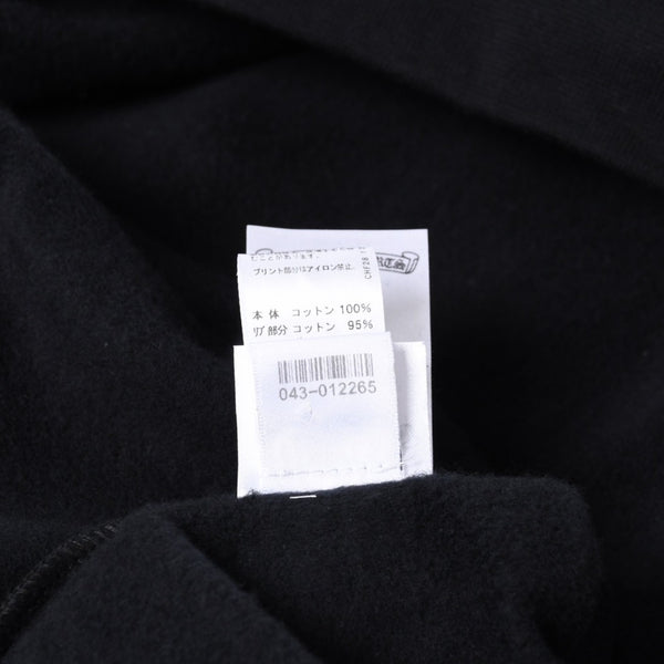 New and unused CHROME HEARTS Sweat Hoodie Size XL Old English Logo Black Used 4a000434