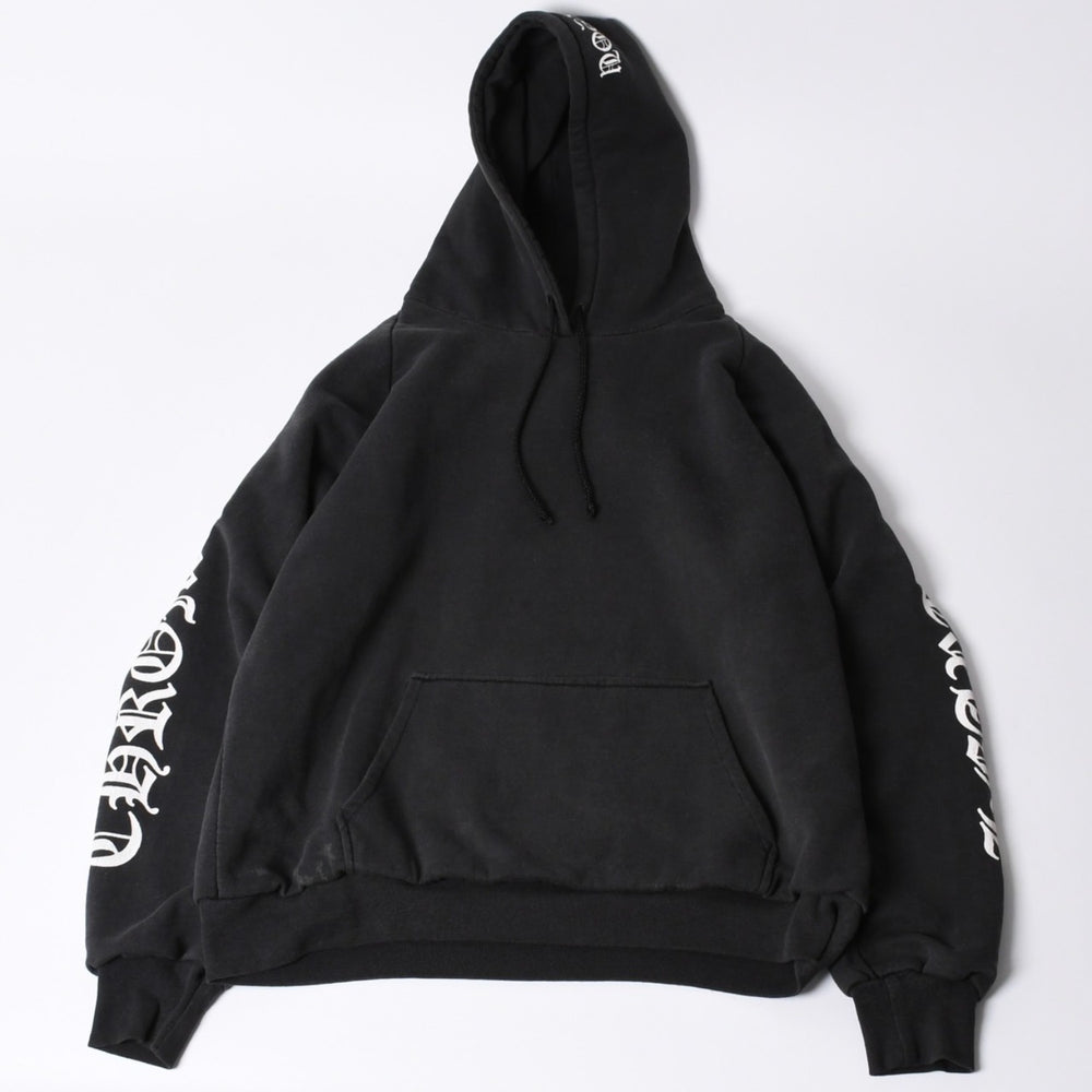 Chrome Hearts Chrome Hearts RN 91210 Horseshoe back print Black Size L Good Condition Used 4a000462