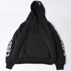 Chrome Hearts クロムハーツ RN 91210 ホースシューバックプリント ブラック サイズL 美品 中古 4a000462